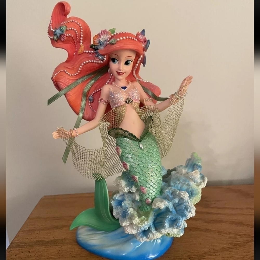 Enesco Couture De Force Ariel Figurine in its original box never used